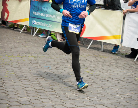 UGent deelname aan stadsloop Gent 2019