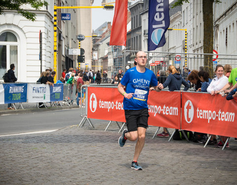 UGent deelname aan stadsloop Gent 2019