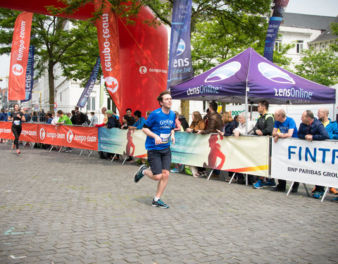 UGent deelname aan stadsloop Gent 2019