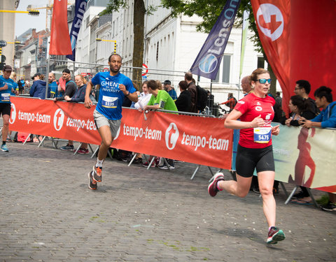 UGent deelname aan stadsloop Gent 2019