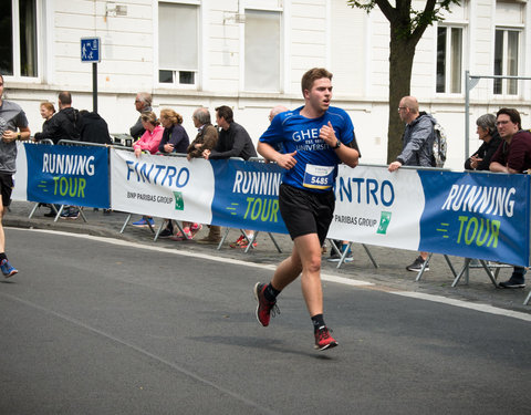 UGent deelname aan stadsloop Gent 2019