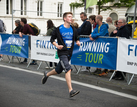 UGent deelname aan stadsloop Gent 2019