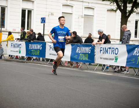 UGent deelname aan stadsloop Gent 2019