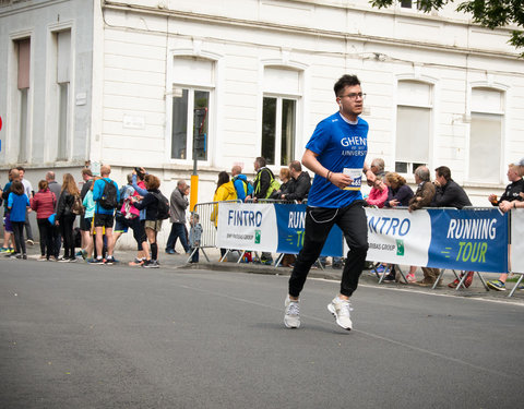 UGent deelname aan stadsloop Gent 2019