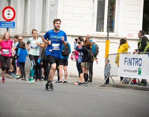 UGent deelname aan stadsloop Gent 2019