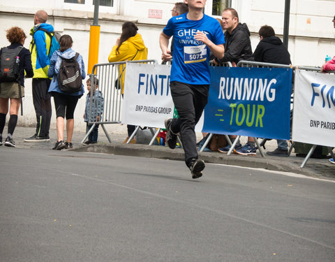 UGent deelname aan stadsloop Gent 2019