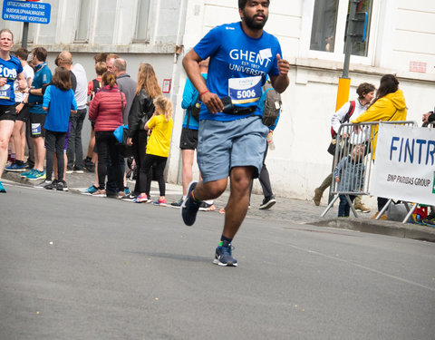 UGent deelname aan stadsloop Gent 2019