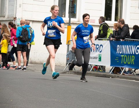 UGent deelname aan stadsloop Gent 2019