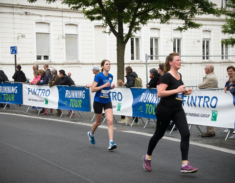 UGent deelname aan stadsloop Gent 2019