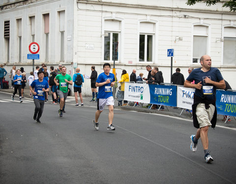 UGent deelname aan stadsloop Gent 2019