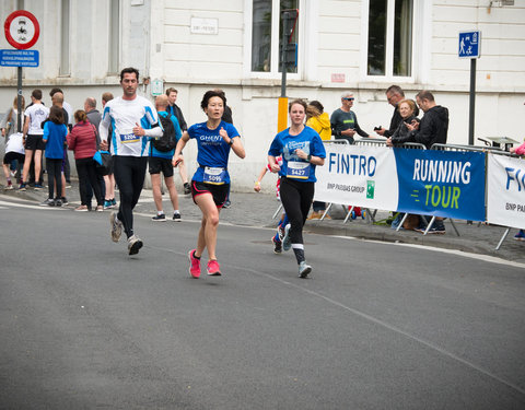 UGent deelname aan stadsloop Gent 2019