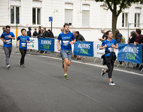 UGent deelname aan stadsloop Gent 2019