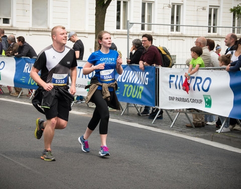 UGent deelname aan stadsloop Gent 2019