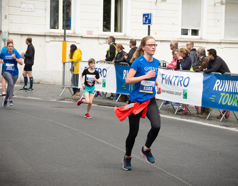 UGent deelname aan stadsloop Gent 2019