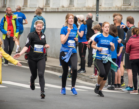 UGent deelname aan stadsloop Gent 2019