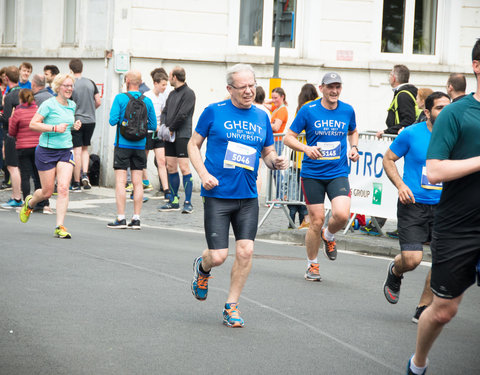 UGent deelname aan stadsloop Gent 2019