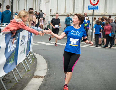 UGent deelname aan stadsloop Gent 2019