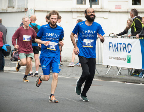 UGent deelname aan stadsloop Gent 2019