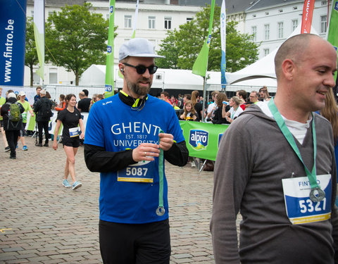 UGent deelname aan stadsloop Gent 2019