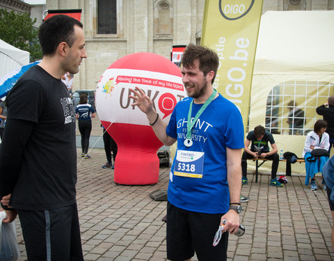 UGent deelname aan stadsloop Gent 2019