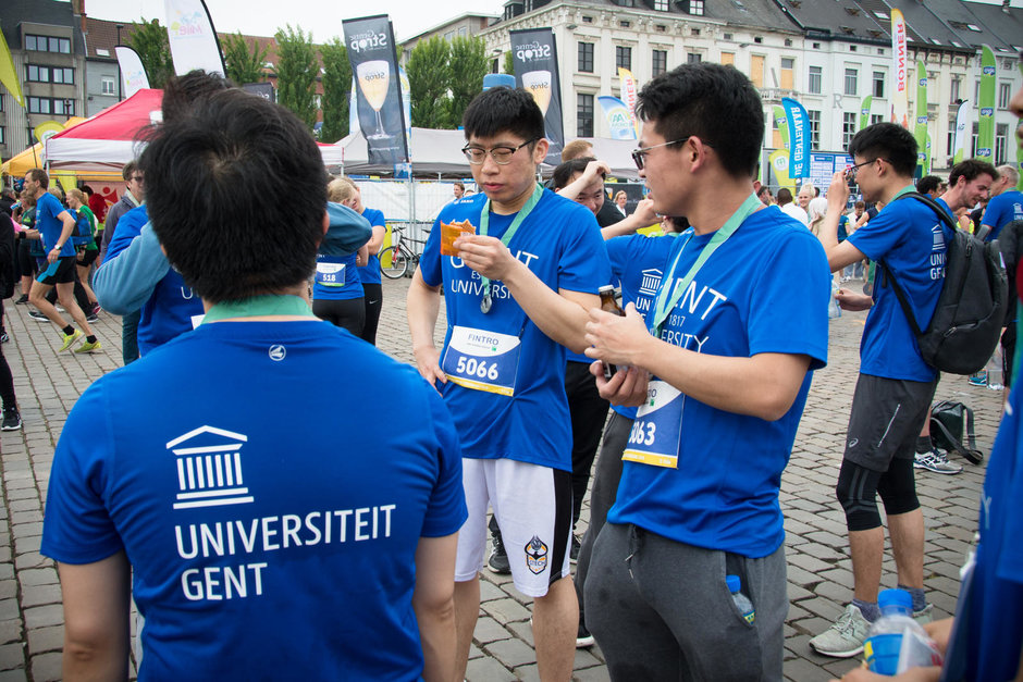 Transitie UGent