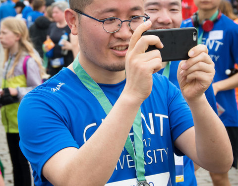 UGent deelname aan stadsloop Gent 2019