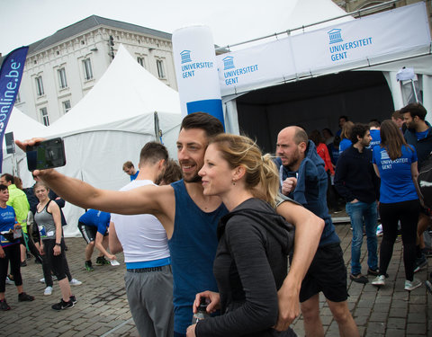 UGent deelname aan stadsloop Gent 2019