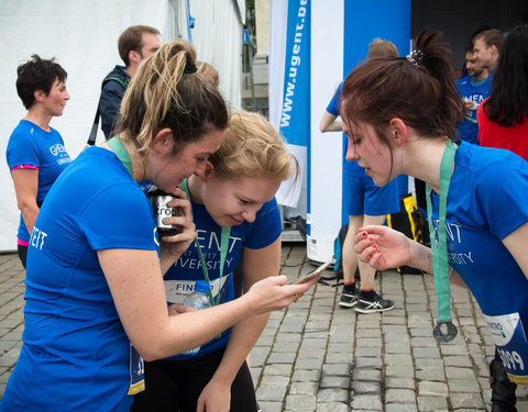 UGent deelname aan stadsloop Gent 2019