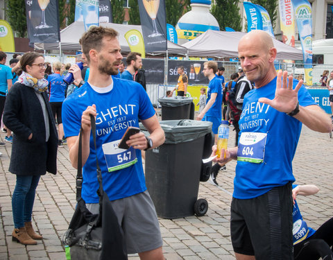 UGent deelname aan stadsloop Gent 2019