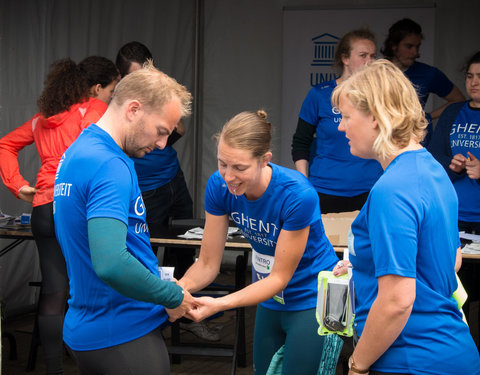 UGent deelname aan stadsloop Gent 2019