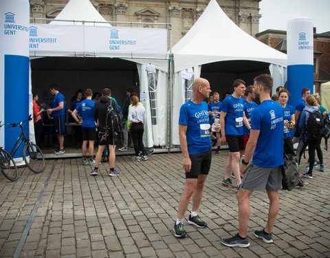 UGent deelname aan stadsloop Gent 2019