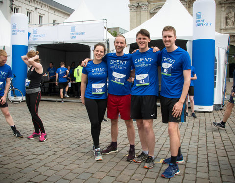 UGent deelname aan stadsloop Gent 2019