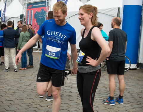 UGent deelname aan stadsloop Gent 2019