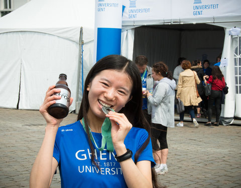 UGent deelname aan stadsloop Gent 2019