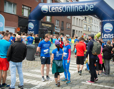 UGent deelname aan stadsloop Gent 2019