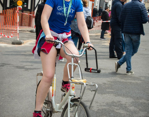 UGent deelname aan stadsloop Gent 2019