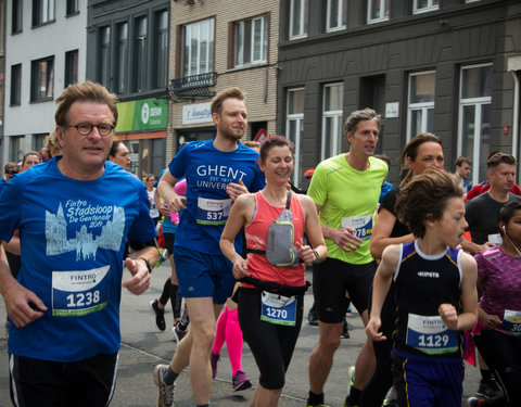 UGent deelname aan stadsloop Gent 2019