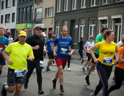 UGent deelname aan stadsloop Gent 2019