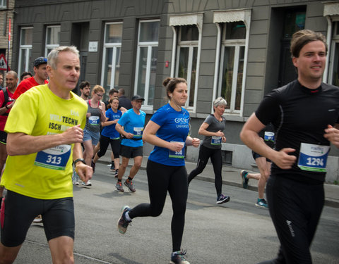 UGent deelname aan stadsloop Gent 2019