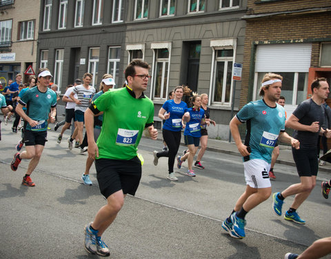 UGent deelname aan stadsloop Gent 2019