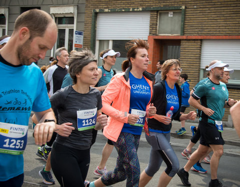 UGent deelname aan stadsloop Gent 2019