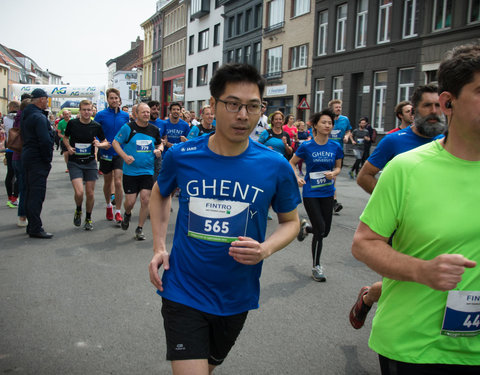 UGent deelname aan stadsloop Gent 2019