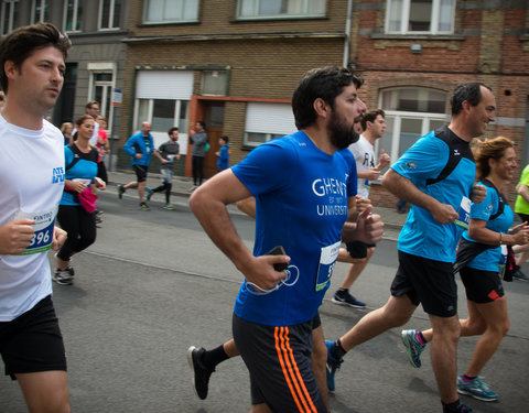 UGent deelname aan stadsloop Gent 2019