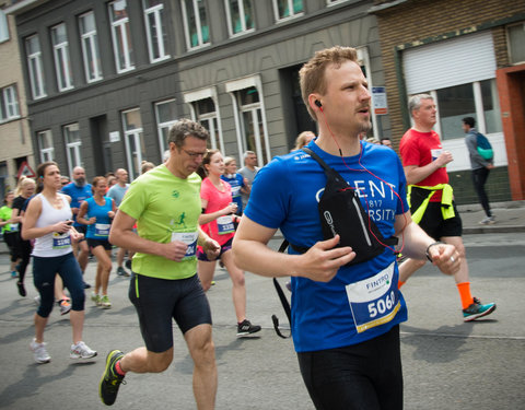 UGent deelname aan stadsloop Gent 2019