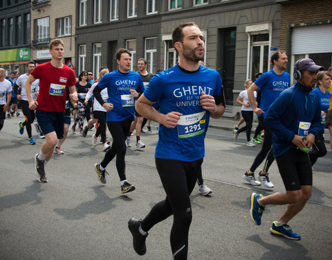 UGent deelname aan stadsloop Gent 2019