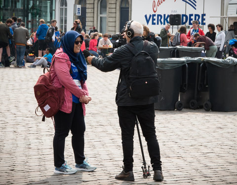 UGent deelname aan stadsloop Gent 2019