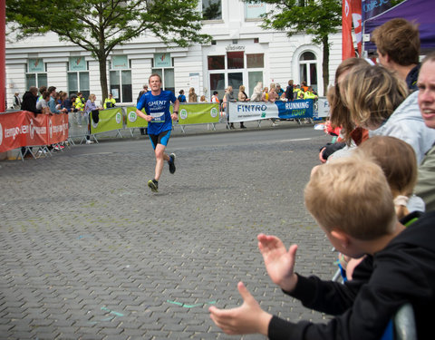 UGent deelname aan stadsloop Gent 2019