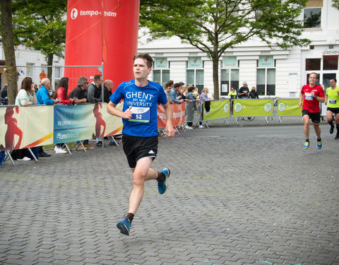 UGent deelname aan stadsloop Gent 2019