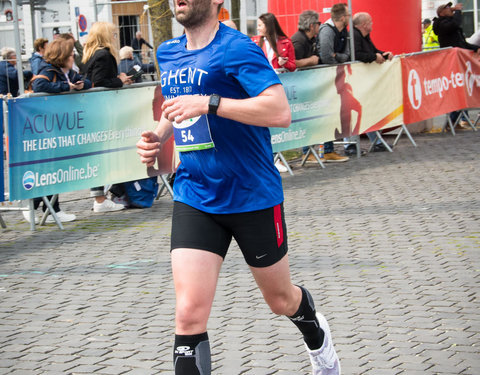 UGent deelname aan stadsloop Gent 2019