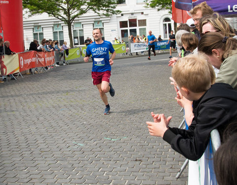 UGent deelname aan stadsloop Gent 2019